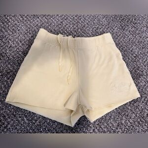 BuffBunny Candlelight Yellow Cloud Shorts
